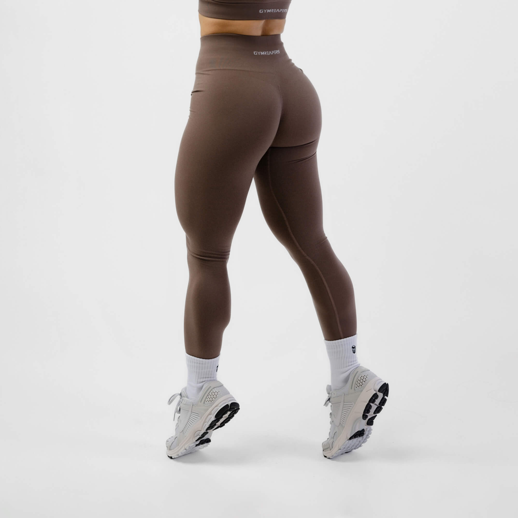 Jacquard High Waist Leggings Women Fitness Leggings Workout Pants Female  Good Elasticity (Color : 22, Size : XL.)