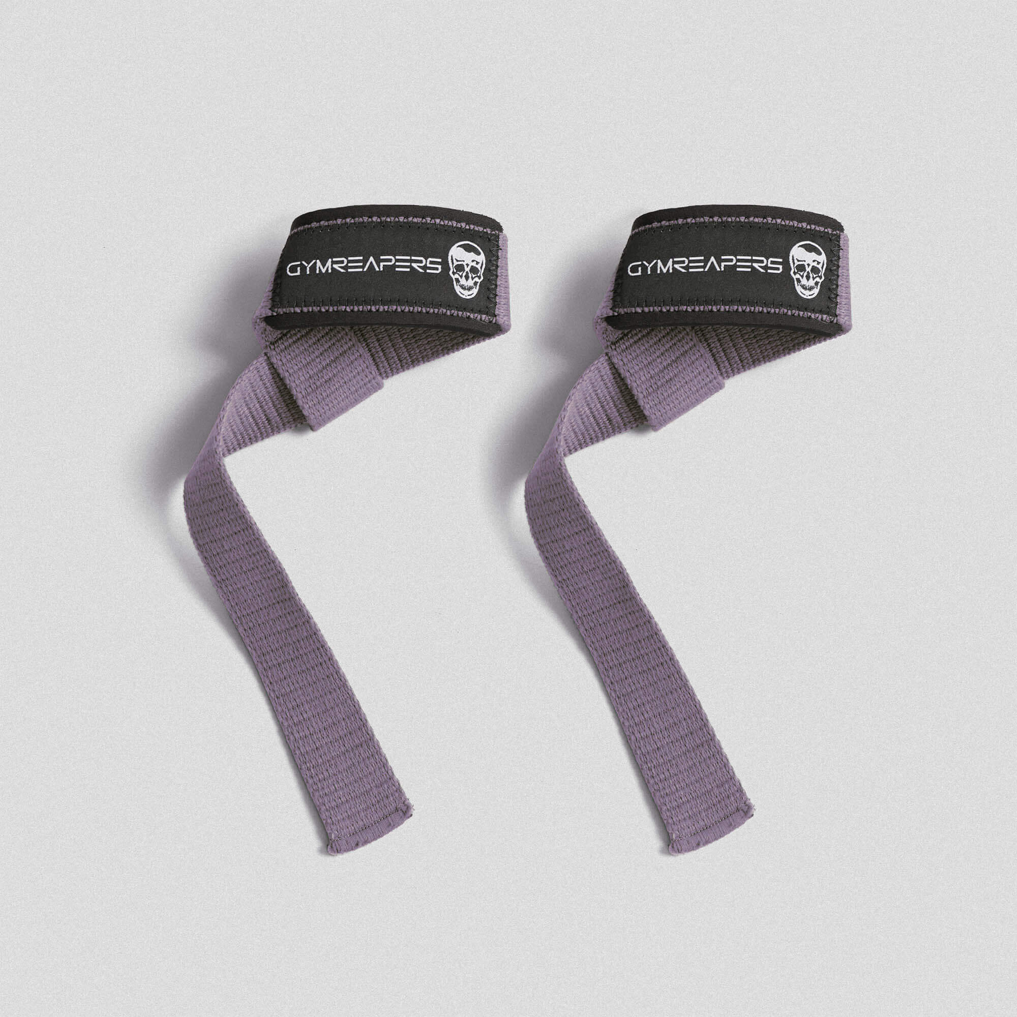 lifting straps lilac both wrapped