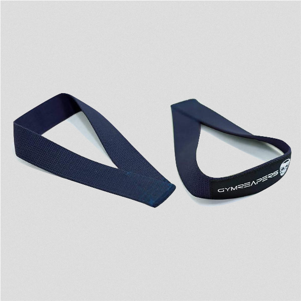 olympic lifting straps navy main