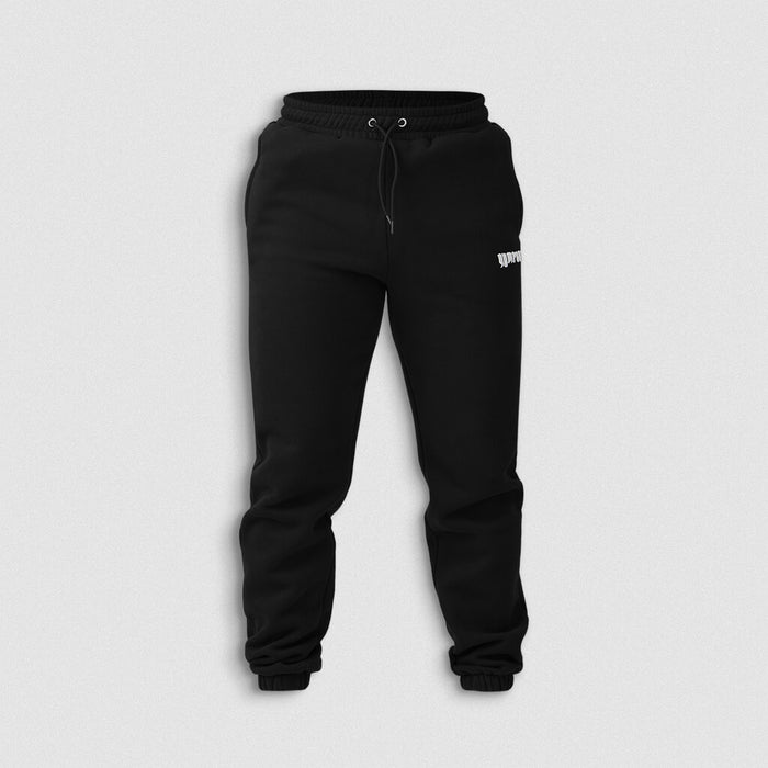 Gymreapers Phantom Joggers - Black/White