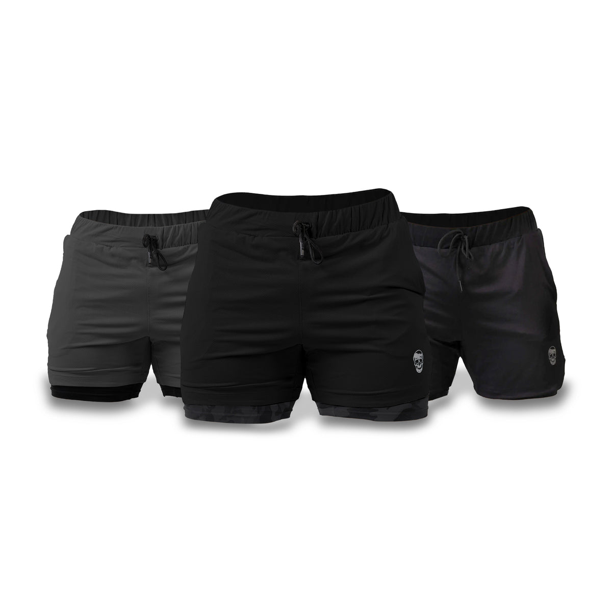 Mens Shorts 2023 Gymreapers Skull Men Running Fitness Breathable Mesh  Training Quick Dry Mens Gym Beach Sport Short From Makechic, $14.37