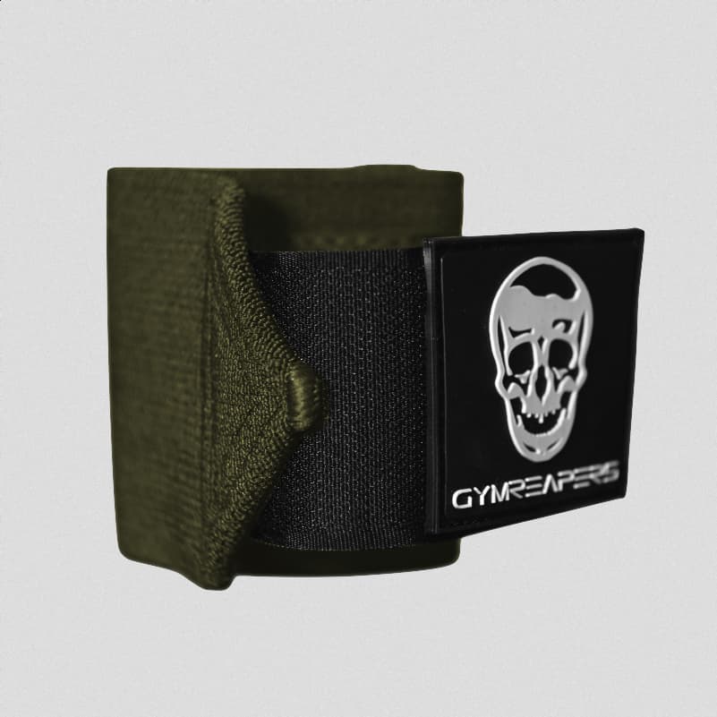 stiff wrist wraps od green side