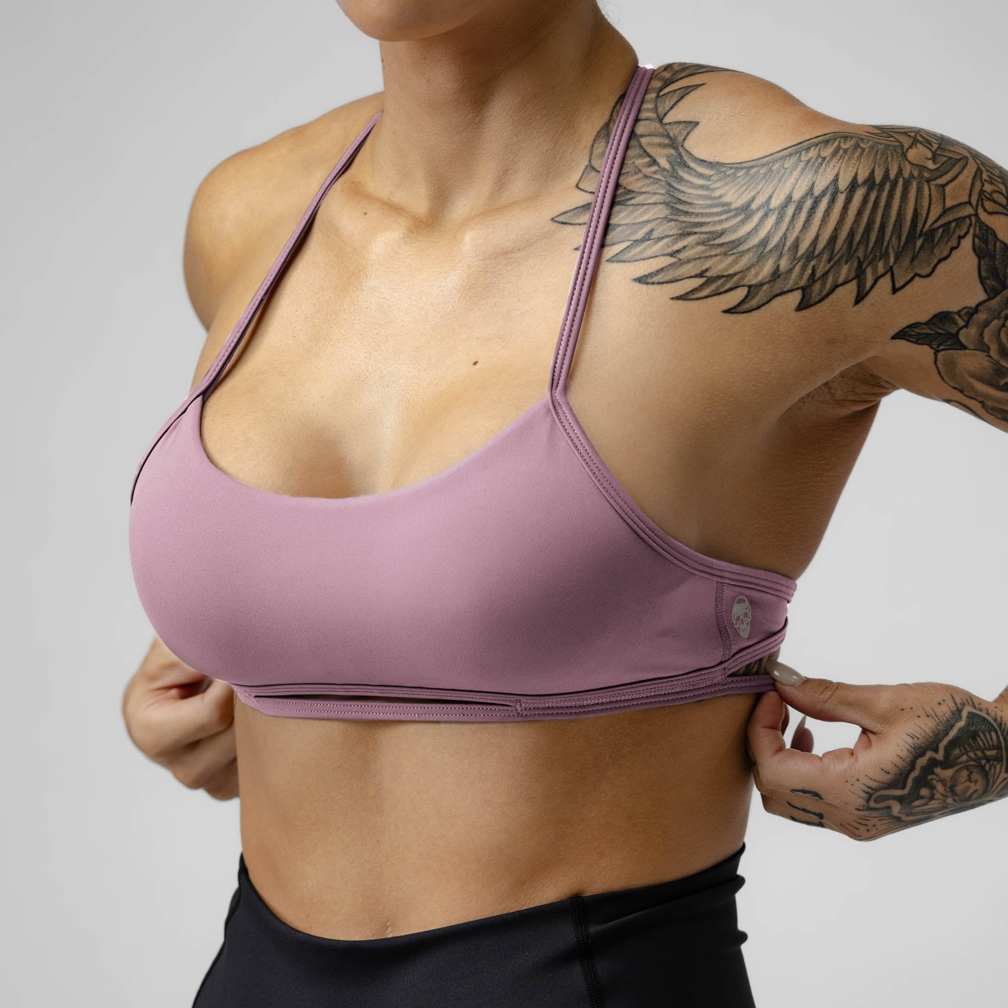 Gymreapers Strategy Bra - White