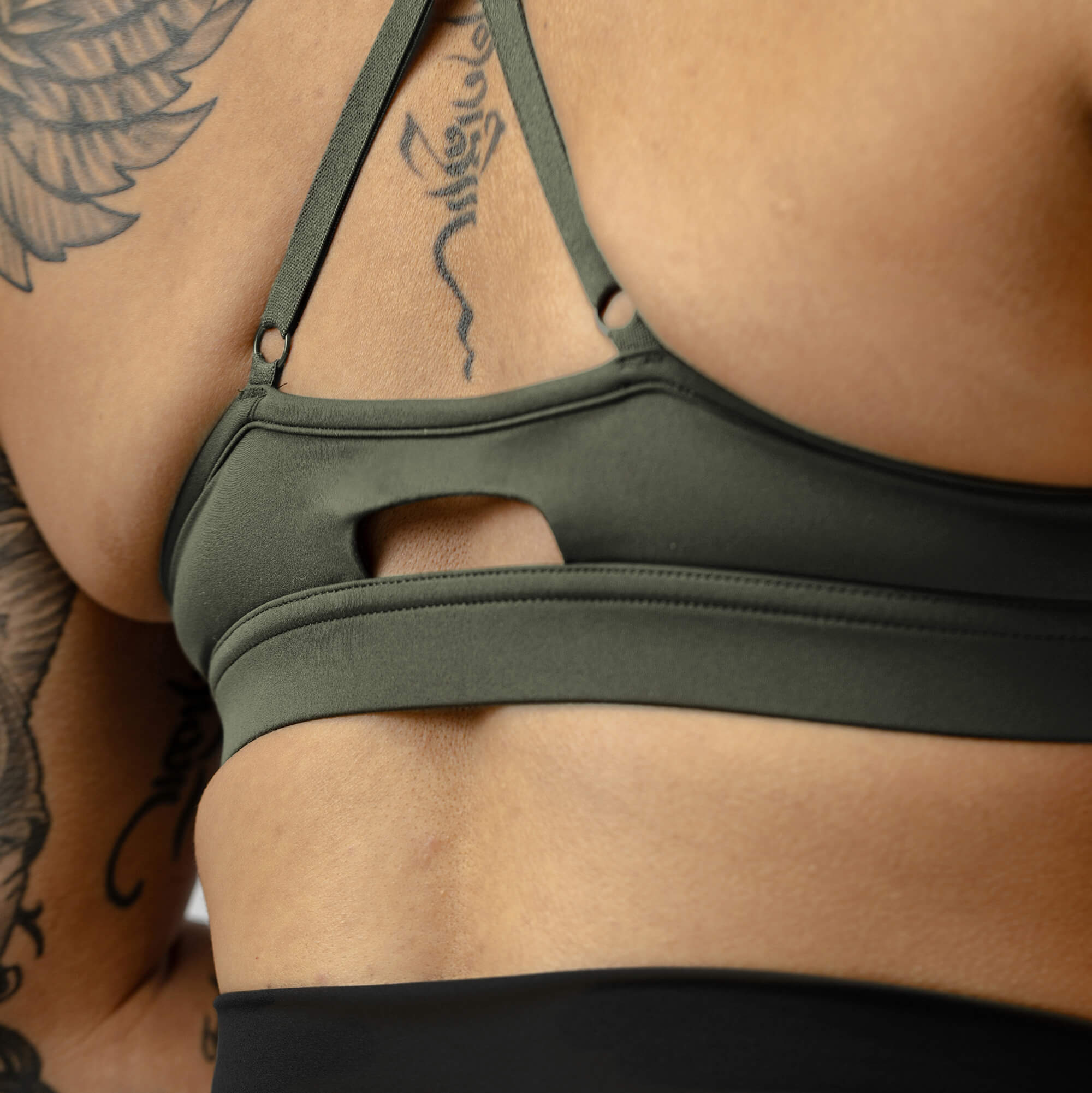 Gymreapers Strive Bra - Forge