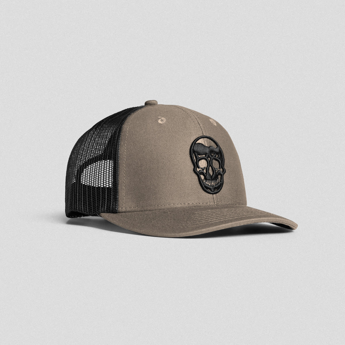 trucker hat fossil front