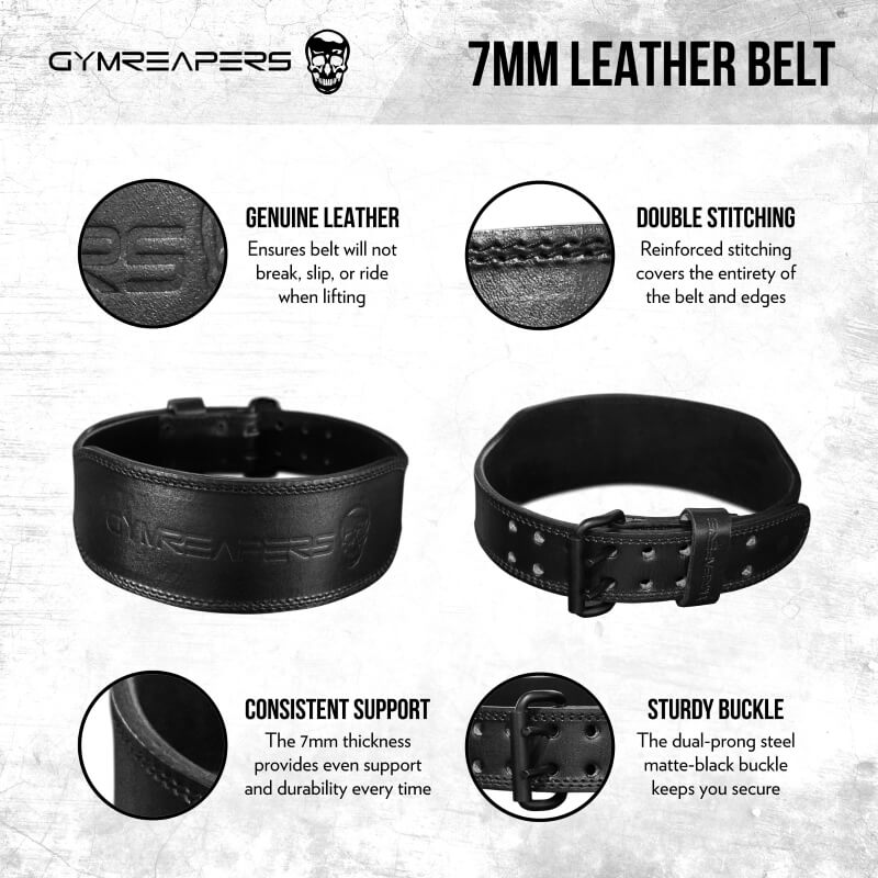 Good Gym reaper weight lifting belt