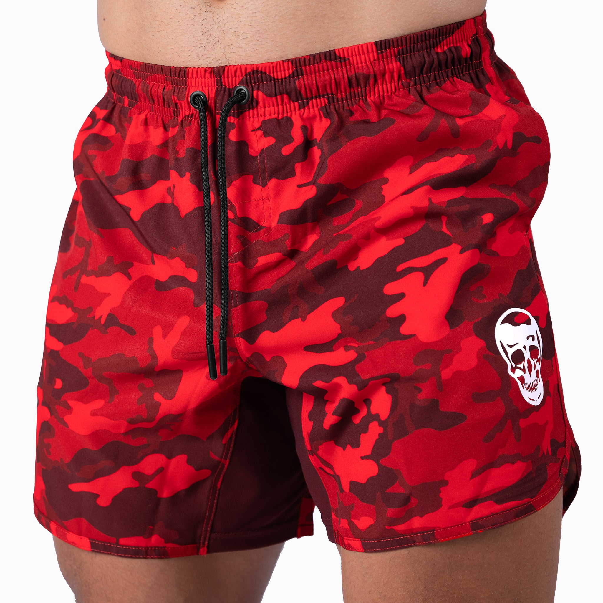 CAMOUFLAGE TRAINING S/S TOP & SHORTS
