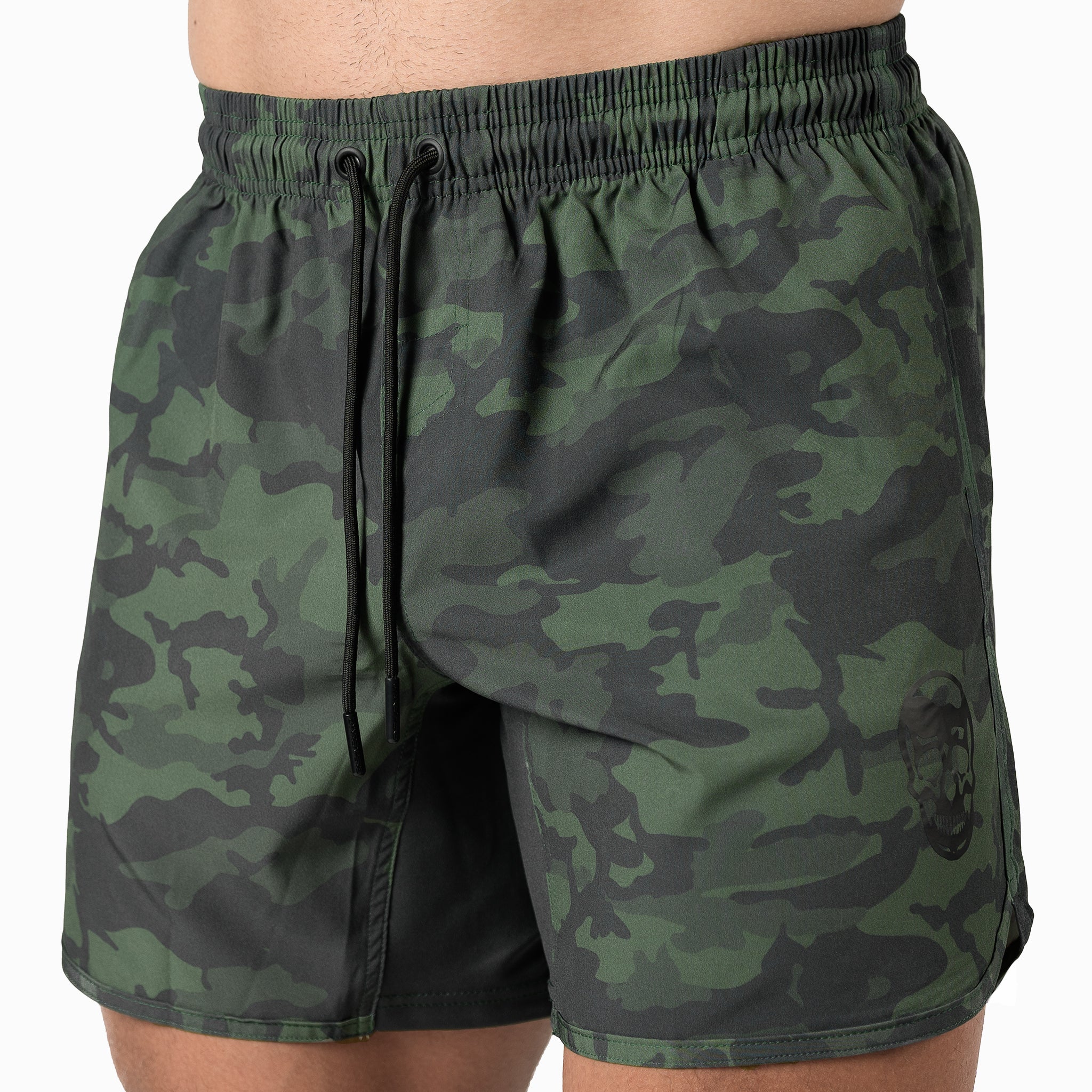 Camo cheap gym shorts