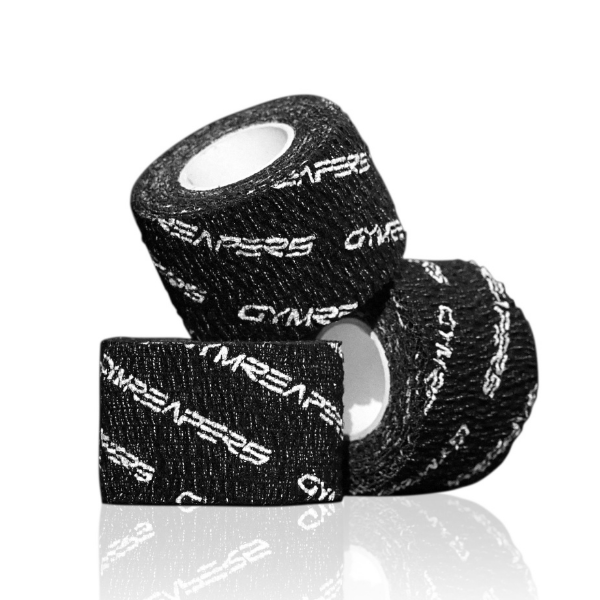 Gymreapers Weightlifting Adhesive Thumb Tape, Stretchy Athletic Tape Grip & Protection for Olympic Lifting, Cross Training, Powerlifting, Hookgrip