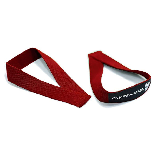 GYMREAPERS LIFTING STRAPS  PREMIUM PADDED WEIGHTLIFTING STRAPS