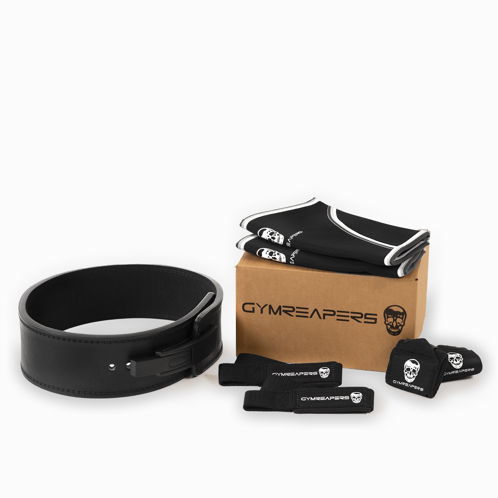 Gymreapers Straps & Wraps Bundle