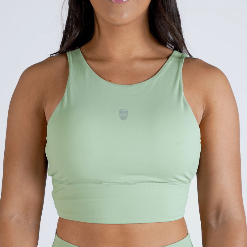 Buy Under Armour Women's UA Seamless Low-Support Training Sports Bra Green  in Kuwait -SSS