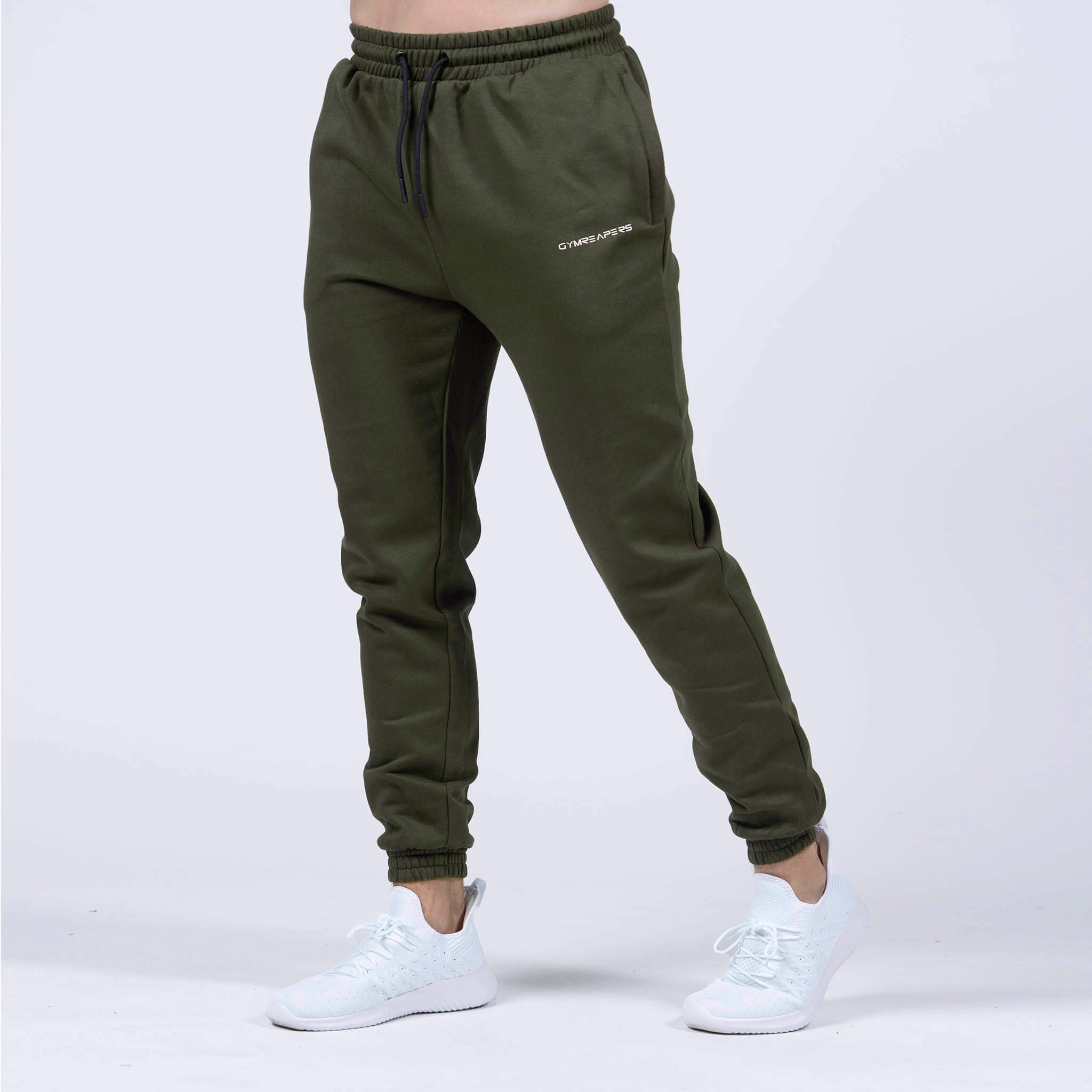 Green and best sale black joggers