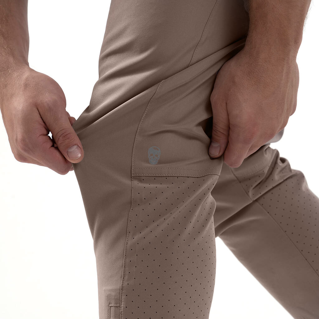 Pro Club Men's Jogger Fleece Long Pants, Brown, Small price in Saudi Arabia,  Saudi Arabia