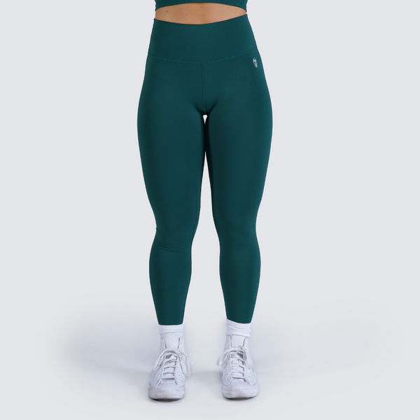 Revive - Leggings in Green in 2024  Petite leggings, Activewear sets,  Womens yoga clothes