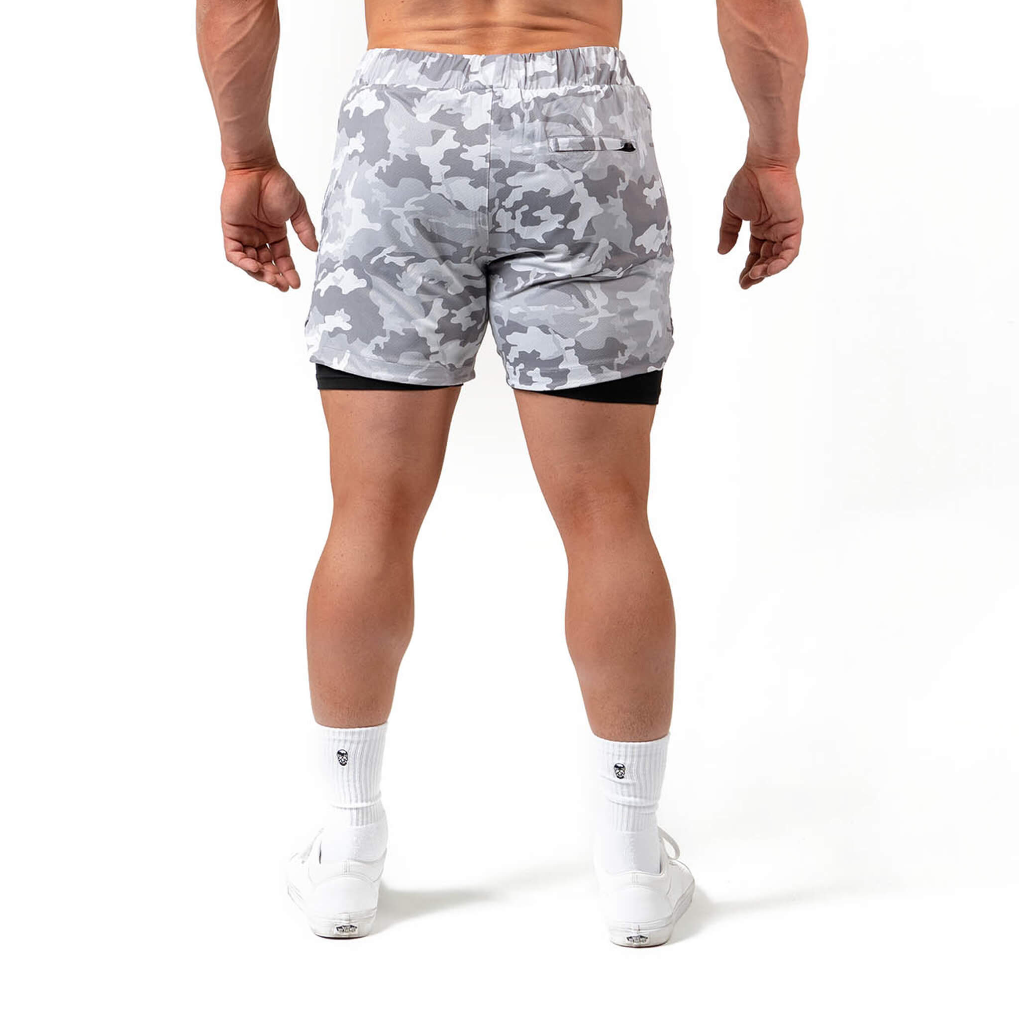 Camo sales athletic shorts